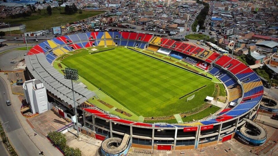 Estadio Departamental Libertad, estadio del Deportivo Pasto