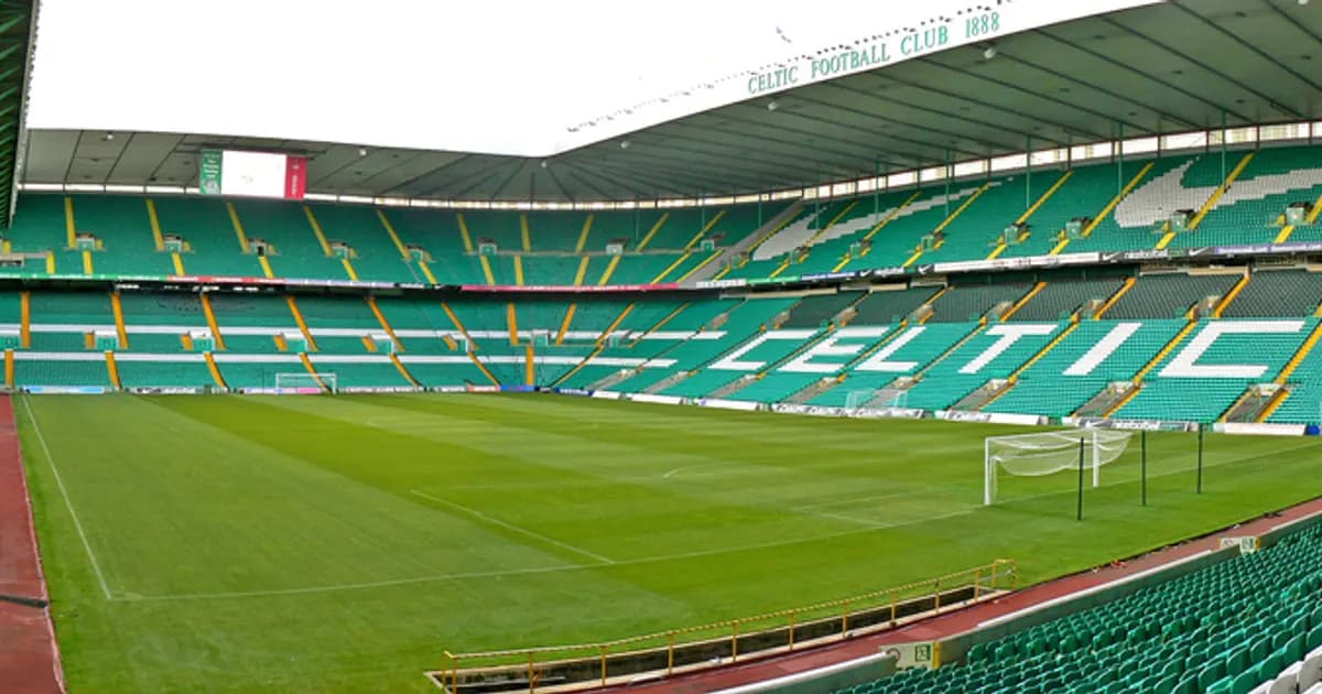 General view of Celtic Park stadium filled with fans before the Europa League match between Celtic and Ferencvaros