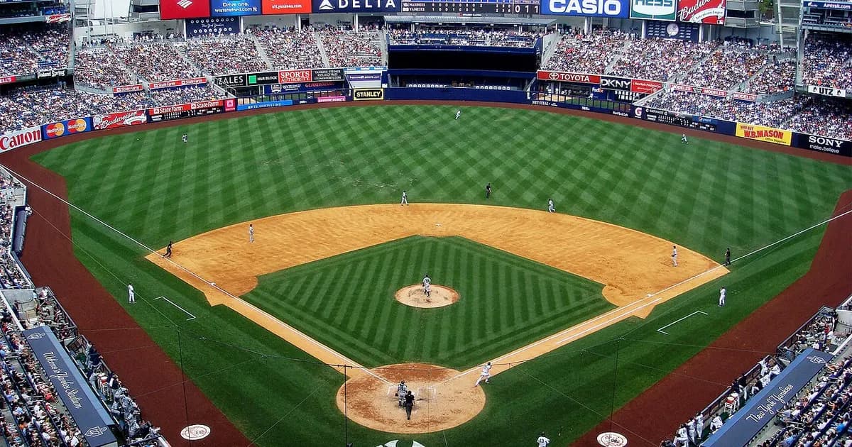 Yankee Stadium ahead of the New York City FC vs. Red Bull New York MLS match